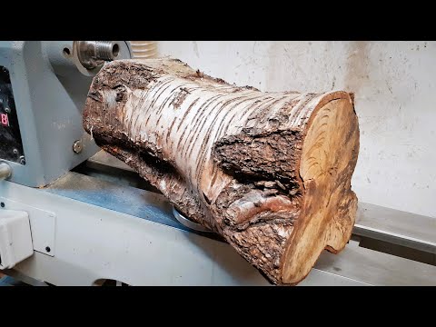 Woodturning - The Art of Turning Air !!