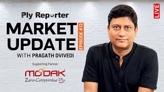 LIVE | MARKET UPDATE with Pragath Dvivedi | Supporting Partner : MODAK Ply