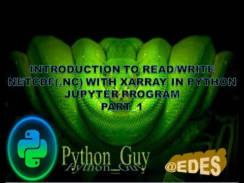 Netcdf Python Read