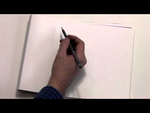 Sketching and Drawing Tips The Differences Between H and B Pencils Part 1 from GagnonStudio