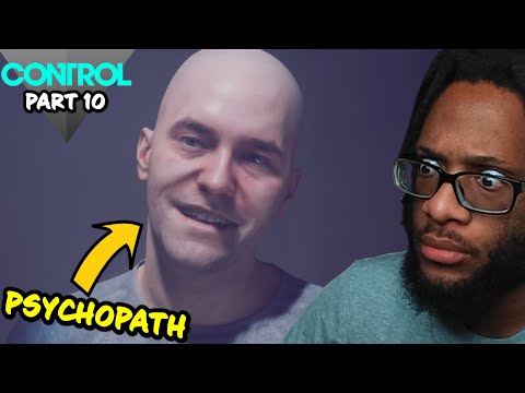 MY BROTHERS GOING TO KILL ME?! | Control Gameplay Part 10
