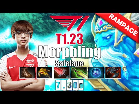 [RAMPAGE] Morphling Safelane | T1.23 | 23SAVAGE BEST MORPHLING IN SEA | 7.30e Gameplay Highlights
