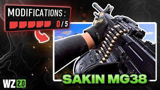 TOP 1 avec ZÉRO accessoire (SAKIN MG38) - Call of Duty MW2 (Warzone 2)