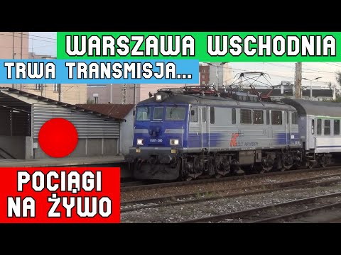 Warszawa Wschodnia Pociągi Na Żywo Lokomotywa EP08-001