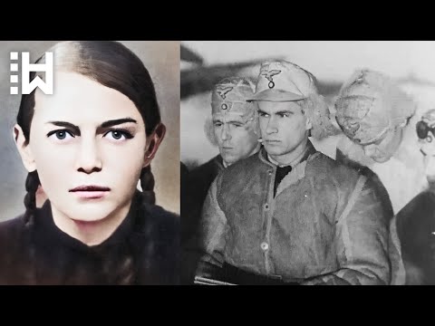 Soviet teenager who slaughtered more than 100 Nazis - Zinaida Portnova