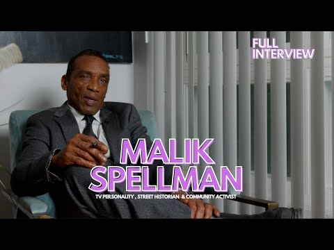MALIK SPELLMAN the HOOD HISTORIAN: From the JHERI CURL ERA to OPEN CARRY LAWS : FULL INTERVIEW