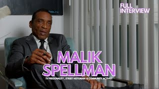 MALIK SPELLMAN the HOOD HISTORIAN: From the JHERI CURL ERA to OPEN CARRY LAWS : FULL INTERVIEW