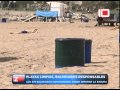 Video: Playas limpias, balnearios responsables