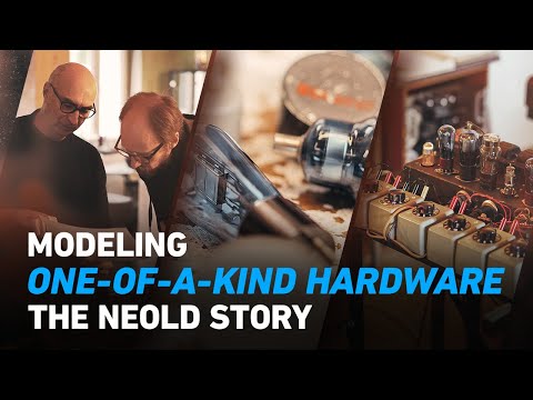 How NEOLD Makes Audio Plugins by Modeling One-Of-A-Kind Hardware | Plugin Alliance