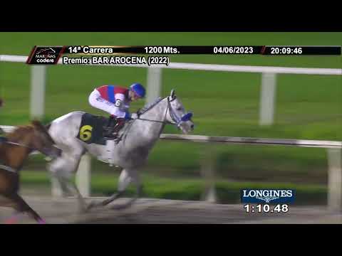 230604 C 14 - BIG JOHNNIE - HIPODROMO DE MAROÑAS