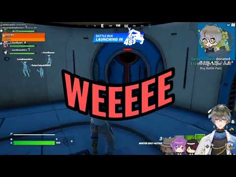 Vox simping for Lucy + Lucy morning voice