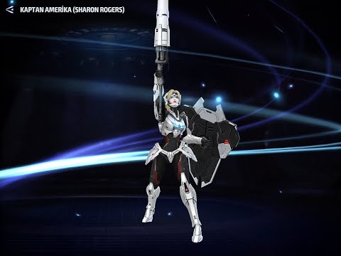 World Boss Mephisto Stage 24 - Sharon Rogers Light Sirius Armor #MarvelFutureFight