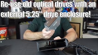 NexStar DX USB 3.0 External Enclosure for Optical Drives!