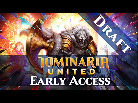 Dominaria United Draft #0 | Early Access Quickdraft | Lief richtig rund.