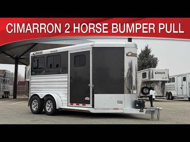 Preview image of Cimarron Norstar 2 Horse Bumper Pull youtube video