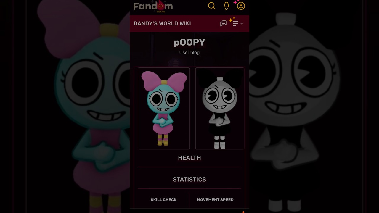 WTF HAPPENED TO THIS FANDOM WIKI??? #dandysworld #wrong