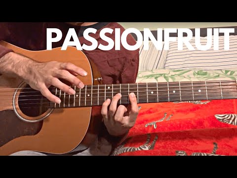 Passionfruit (Drake) | Fingerstyle Guitar (Akshaj)
