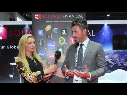Squared Financial Interview at Forex Expo 2021 - Dubai