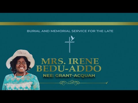 Pre-Burial, Burial Service and Funeral Rites