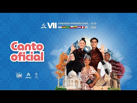 I Will Go Chile 25 - Canto Oficial - Video Lyric