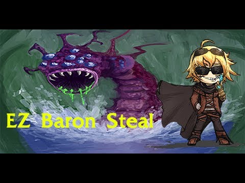 Ezreal Baron Steal (Because of Calculated Nami Ult)