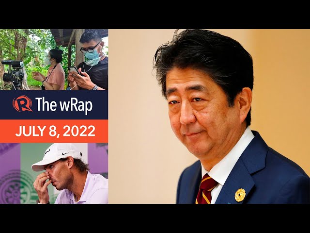 Japan’s Shinzo Abe killed | Evening wRap