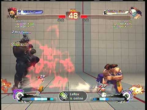 SSFIVAE: Akuma (isesuto) vs. Vega (brokkenG) SD