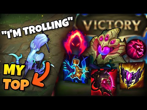 My Mathematically Correct Vel’Koz Build Can Win ANY GAME…