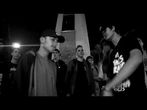 Griot Vs Vela Branca - 1ª Fase - Batalha do Relógio/Rap df Vlogs - 04/04/2019