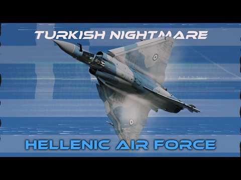 HELLENIC AIR FORCE // 4K // Collab with @p0rt0astr0