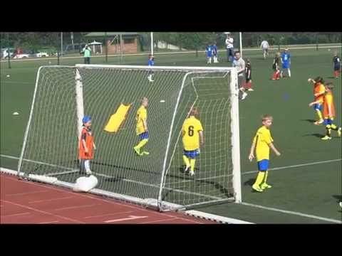 Łukasz Grab 7 Lat - 5 goli w jednym meczu" Deichmann 2014 Lublin" (Marcin Grab)