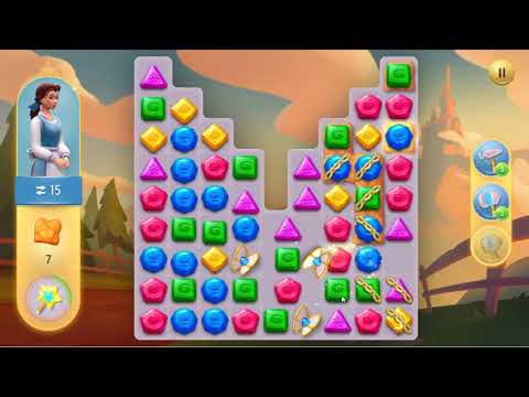 Disney Princess Majestic Quest Level 29 - No Boosters