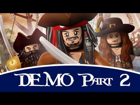 LEGO Pirates of the Caribbean: The Game Demo Part 2