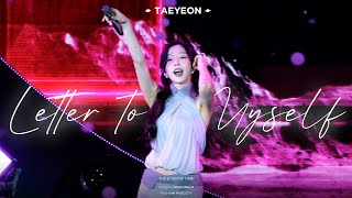 Download lagu Taeyeon 태연 ' Letter To Myself ' 4K Fancam l Festival in Viet Nam 250830 mp3