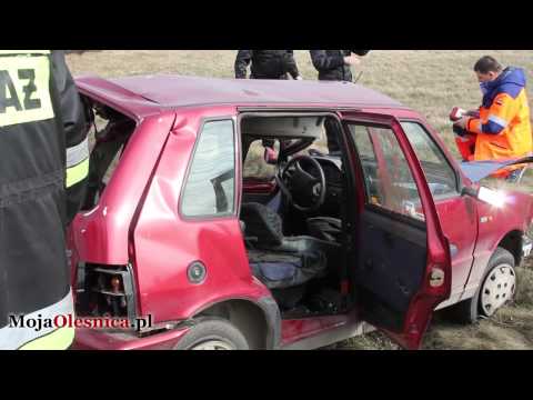 9.03.2015 Oleśnica, Smardzów - śmiertelny wypadek