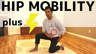 Hip Mobility &amp; Strengthening Routine (FOLLOW ALONG) 13 Minutes | Feldenkrais Style