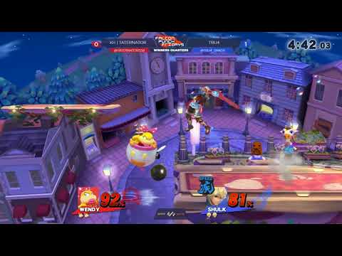KH | Taternator (Wendy) vs Tru4 (Shulk) - Winners Quarters (FPF57)