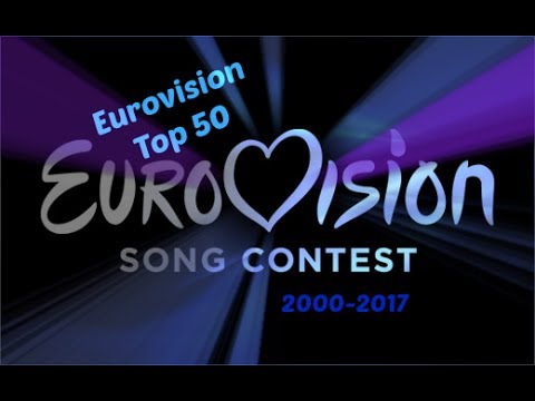 My Top 50 Eurovision Songs (2000-2017)