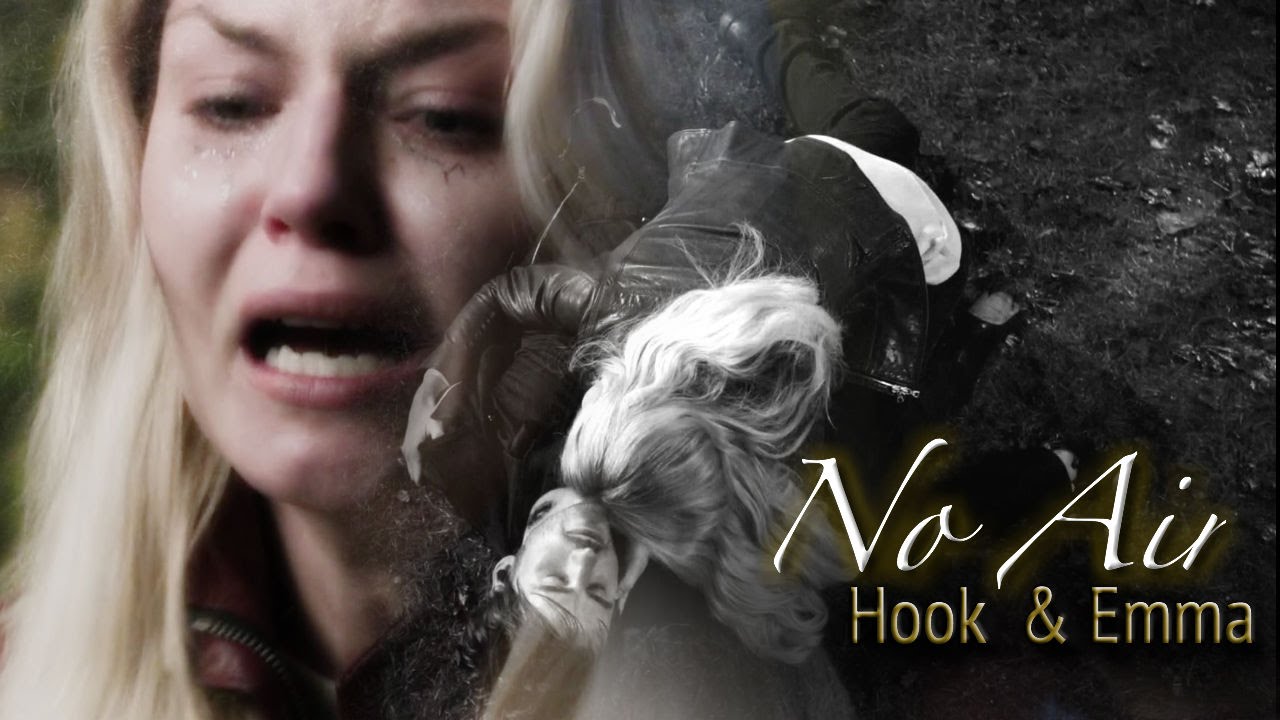 :. No Air .:  Emma & Hook