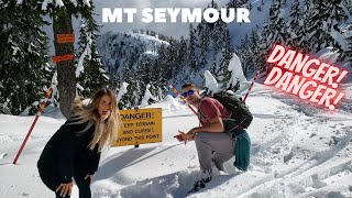 Mount Seymour and Port Coquitlam Dyke Trail Head! Vancouver | BC | Canada. Shelby's birthday part  1