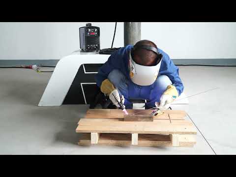 Видео-обзор инверторного аргоно-дугового аппарата ATIG-200P