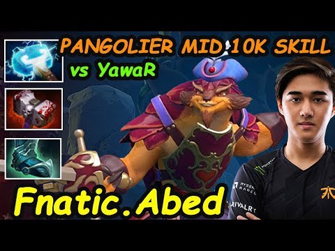 Abed - [Pangolier] Midlane Best Hero to go mid 7.21c 10K SkillPlay vs Yawar Dota 2 pro Gameplay