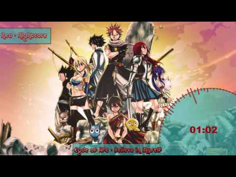 Believe in Myself - Nightore