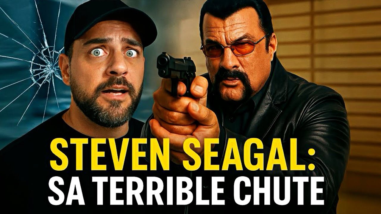 La terrible CHUTE de STEVEN SEAGAL : La star devenue la risée d'Hollywood