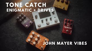 AGORA FICOU FACIL TIRAR O SOM DO JOHN MAYER NA AMPERO 2 // TONE CATCH ENIGMATIC + DRIVES