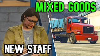 Gta 5 Special Cargo Staff & Export Mixed Goods - Executive Office New Missions
