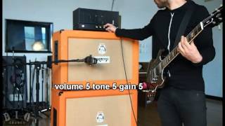 Video thumbnail for The Three Knob by Big Crunch - guitar amp demo by BigCrunchBrooks