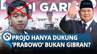 Ganti Haluan? Projo Tak Lagi Dukung Gibran & Sebut Cuma akan Sukseskan Prabowo di Pilpres 2029