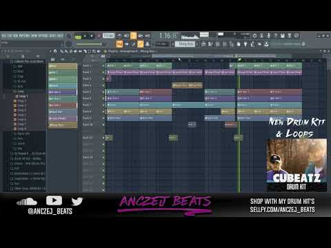 Cubeatz Drum Kit & Loop - Anczej Beats