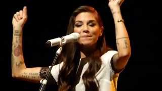 Christina Perri - Burning Gold live the Ritz, Manchester 22-11-14